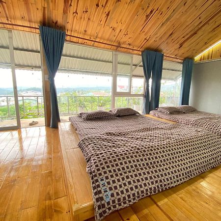 Bed and Breakfast Vuon Cua Me Далат Экстерьер фото